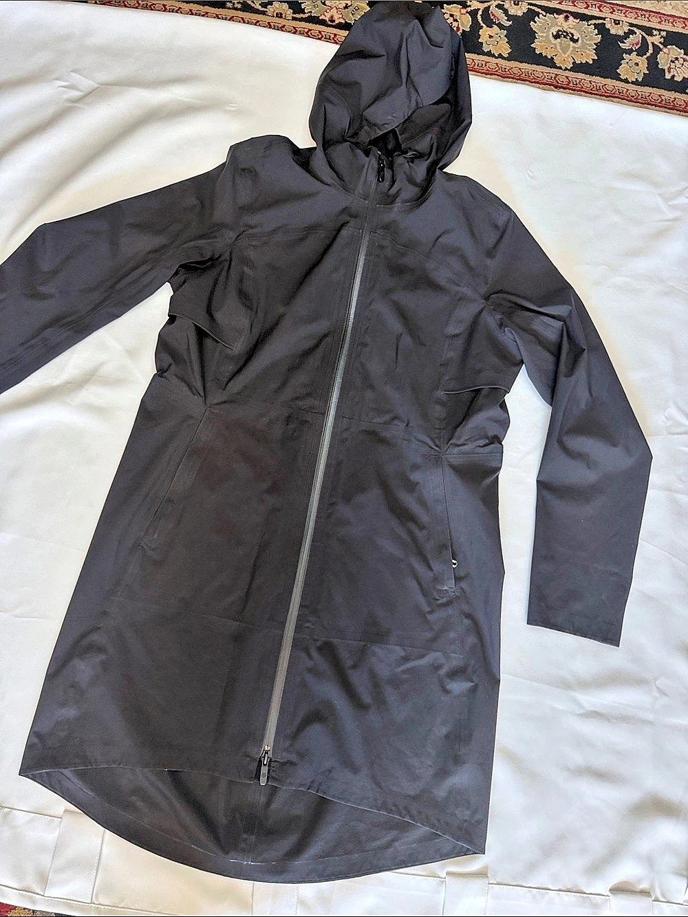 LULULEMON RAIN REBEL WATERPROOF JACKET!